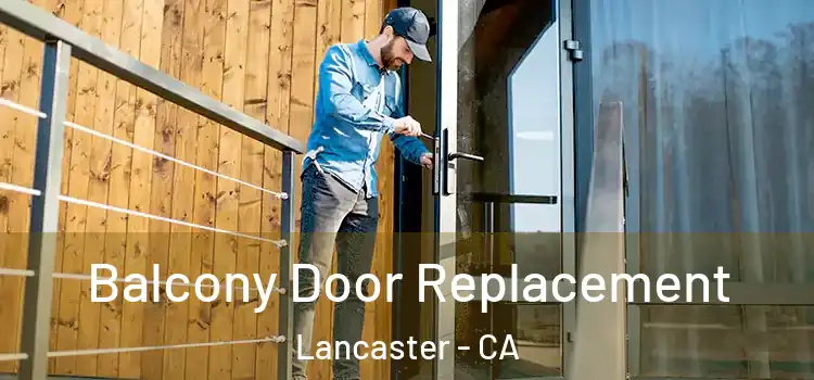  Balcony Door Replacement Lancaster - CA
