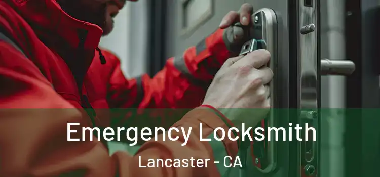 Emergency Locksmith Lancaster - CA