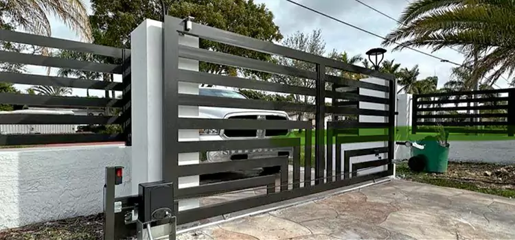 Automatic Driveway Gate Installation Lancaster
