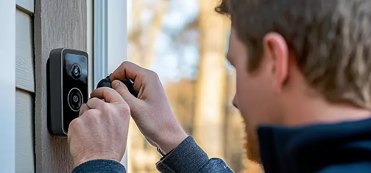 Blink Doorbell Installation Lancaster