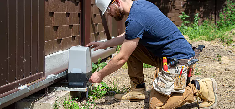 Electric Driveway Gate Installation Lancaster