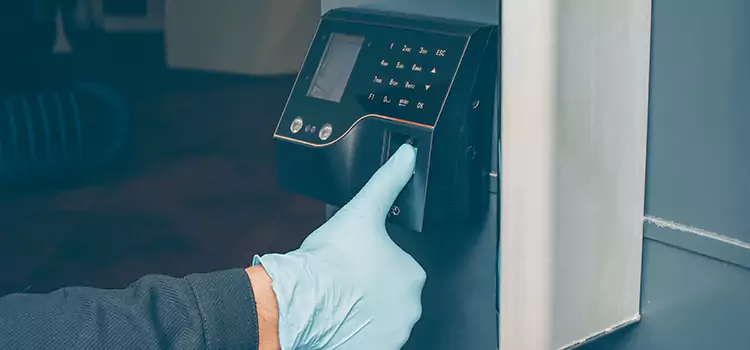 Residential Fingerprint Locks Lancaster