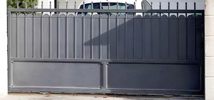 Metal Driveway Gate Installation Lancaster
