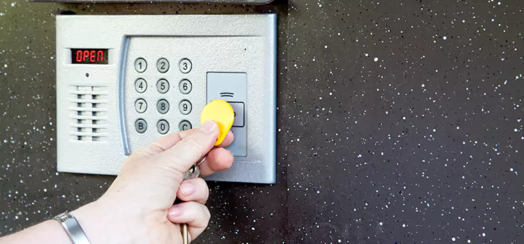 Electronic Door Lock Installation Lancaster
