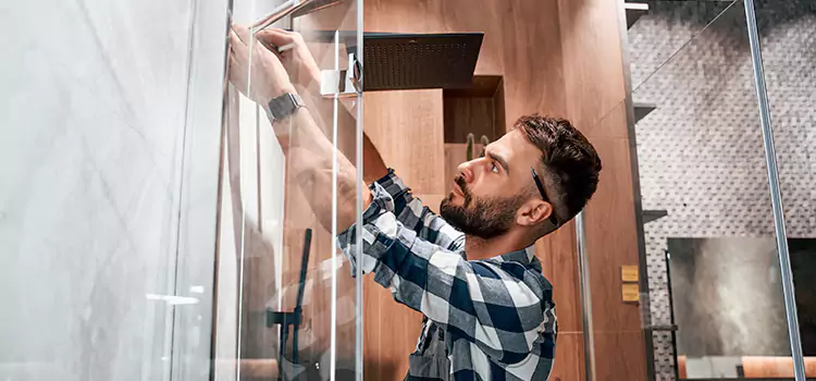 Replace Shower Doors with Frameless Lancaster