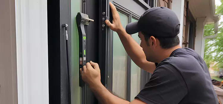Fix Latch on Sliding Door Lancaster