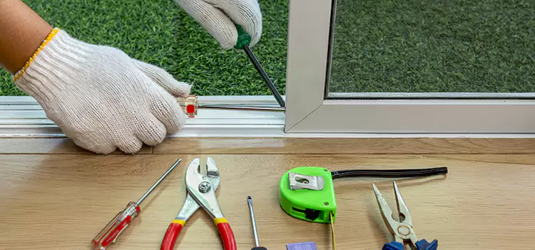 Sliding Door Track Replacement in Lancaster, CA