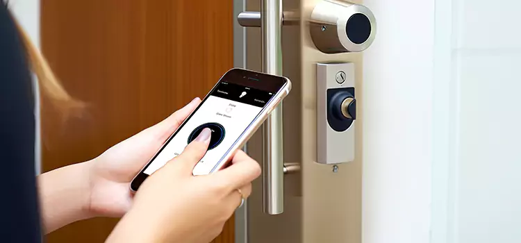 Keypad Door Lock Installation Lancaster