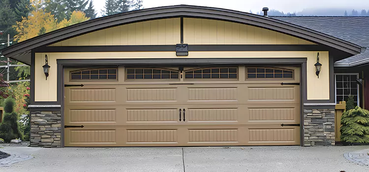 Residential Vinyl Roll Up Doors Lancaster