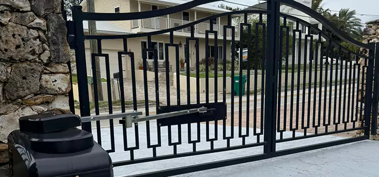 Swing Gate Opener with Keypad Lancaster