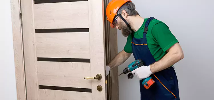 Replace Internal Door Handle with Lock Lancaster