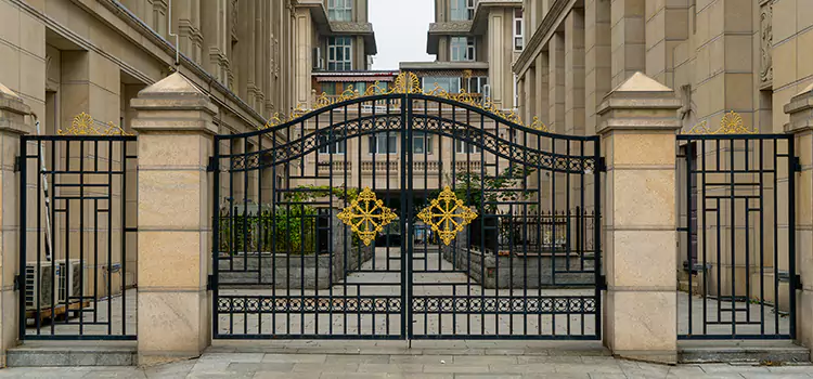 Nuvo Iron Gate Installation Lancaster