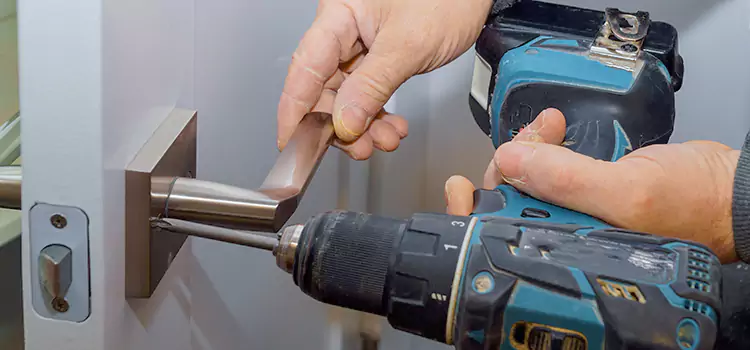Security Door Lock Installation Lancaster