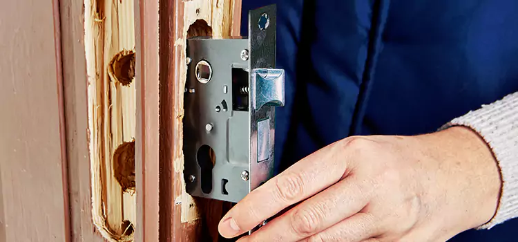 Garage Door Lock Replacement Lancaster