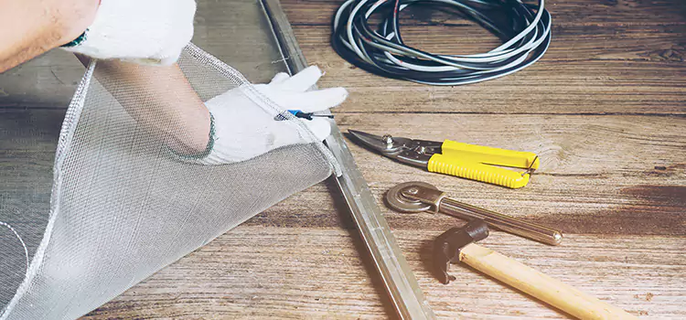 Security Screen Door Repairs Lancaster