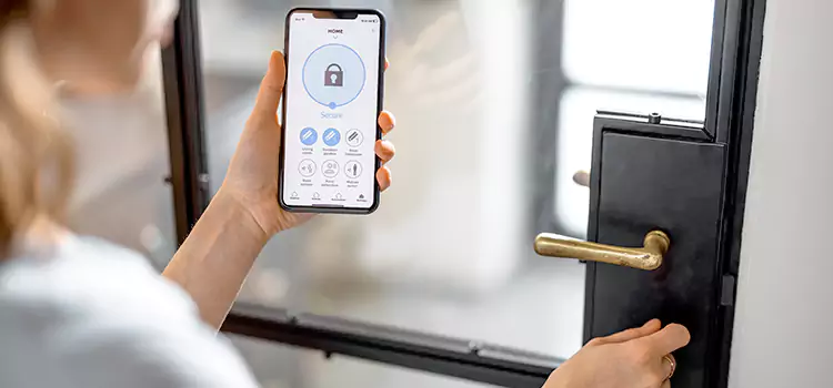 Fingerprint Door Lock Installation Lancaster