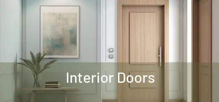  Interior Doors 