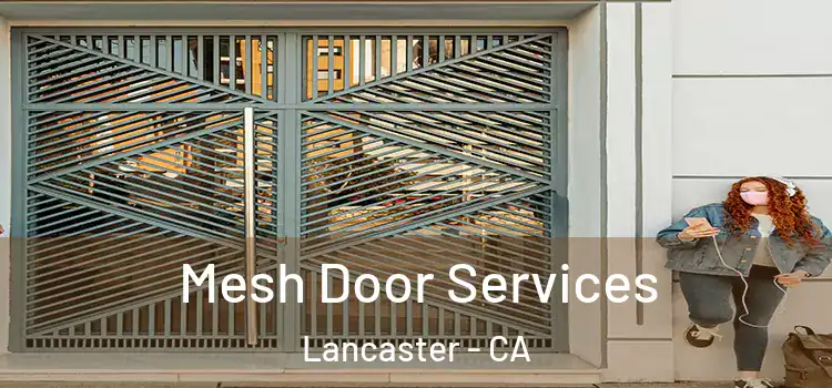  Mesh Door Services Lancaster - CA