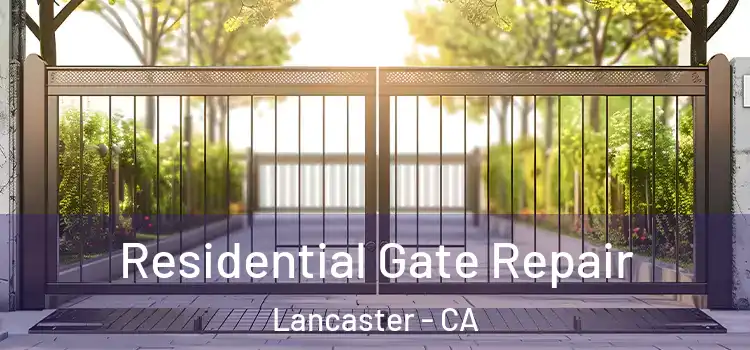  Residential Gate Repair Lancaster - CA